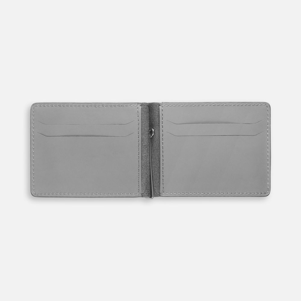 Зажим для купюр Alaska, серый / Миниатюра WWW (1000)