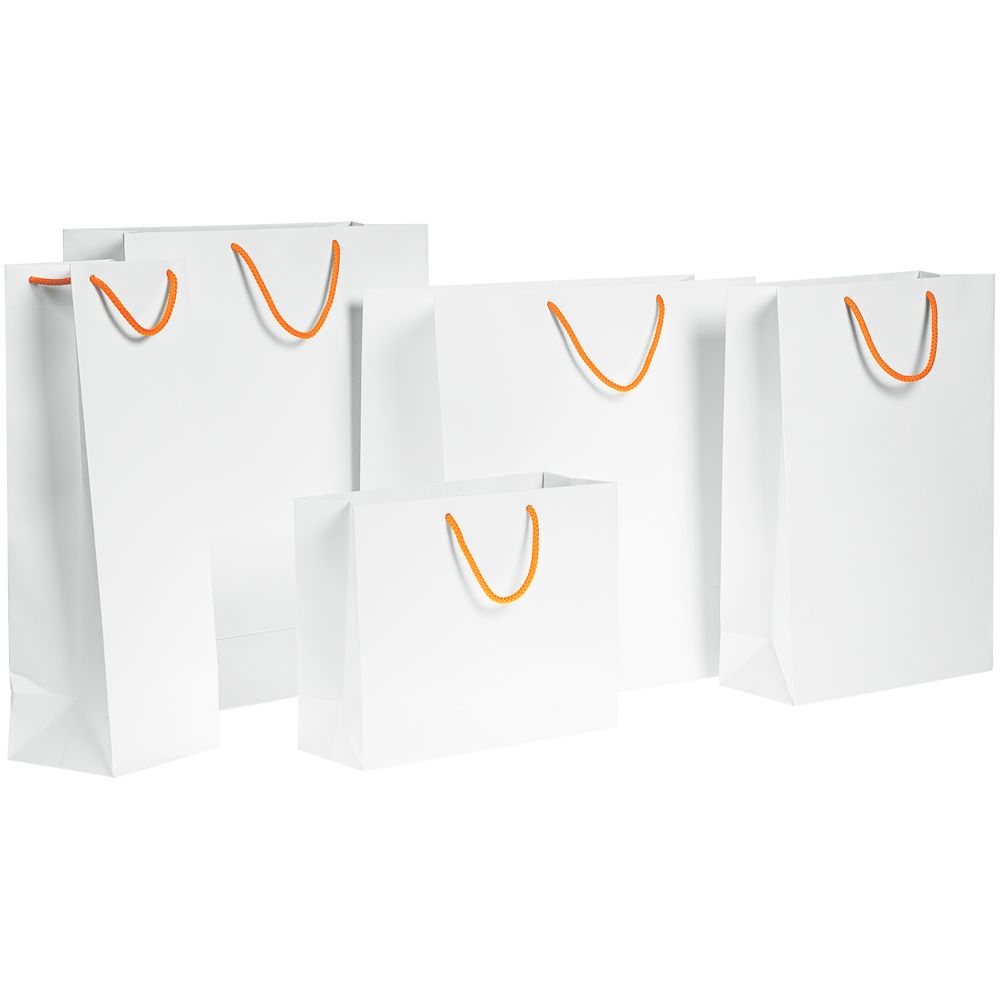 Ручки Corda для пакета M, оранжевый неон / Миниатюра WWW (1000)