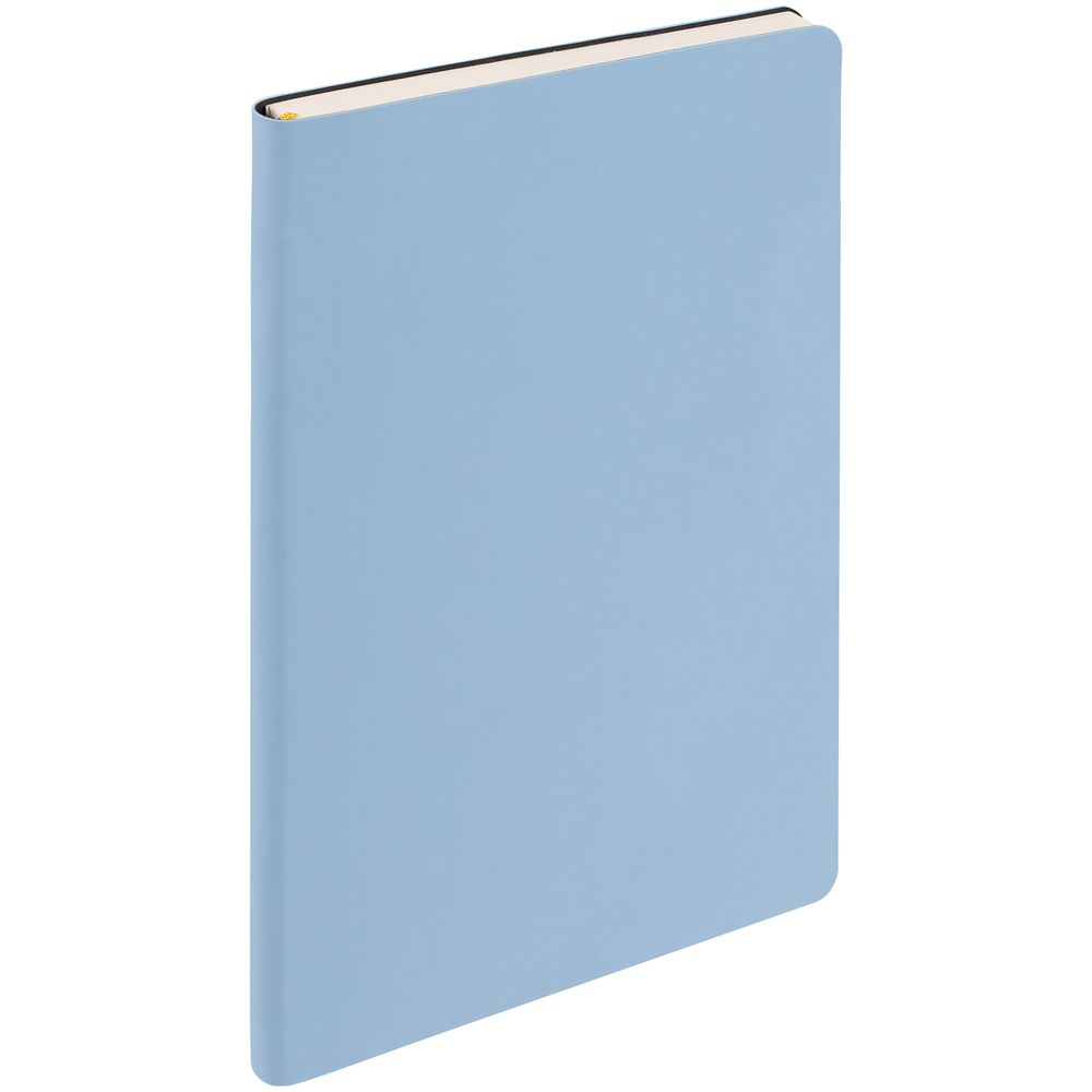 Ежедневник Flex Shall New, недатированный, голубой / Миниатюра WWW (1000)