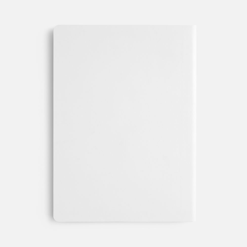 Ежедневник Flex Shall New, недатированный, белый / Миниатюра WWW (1000)