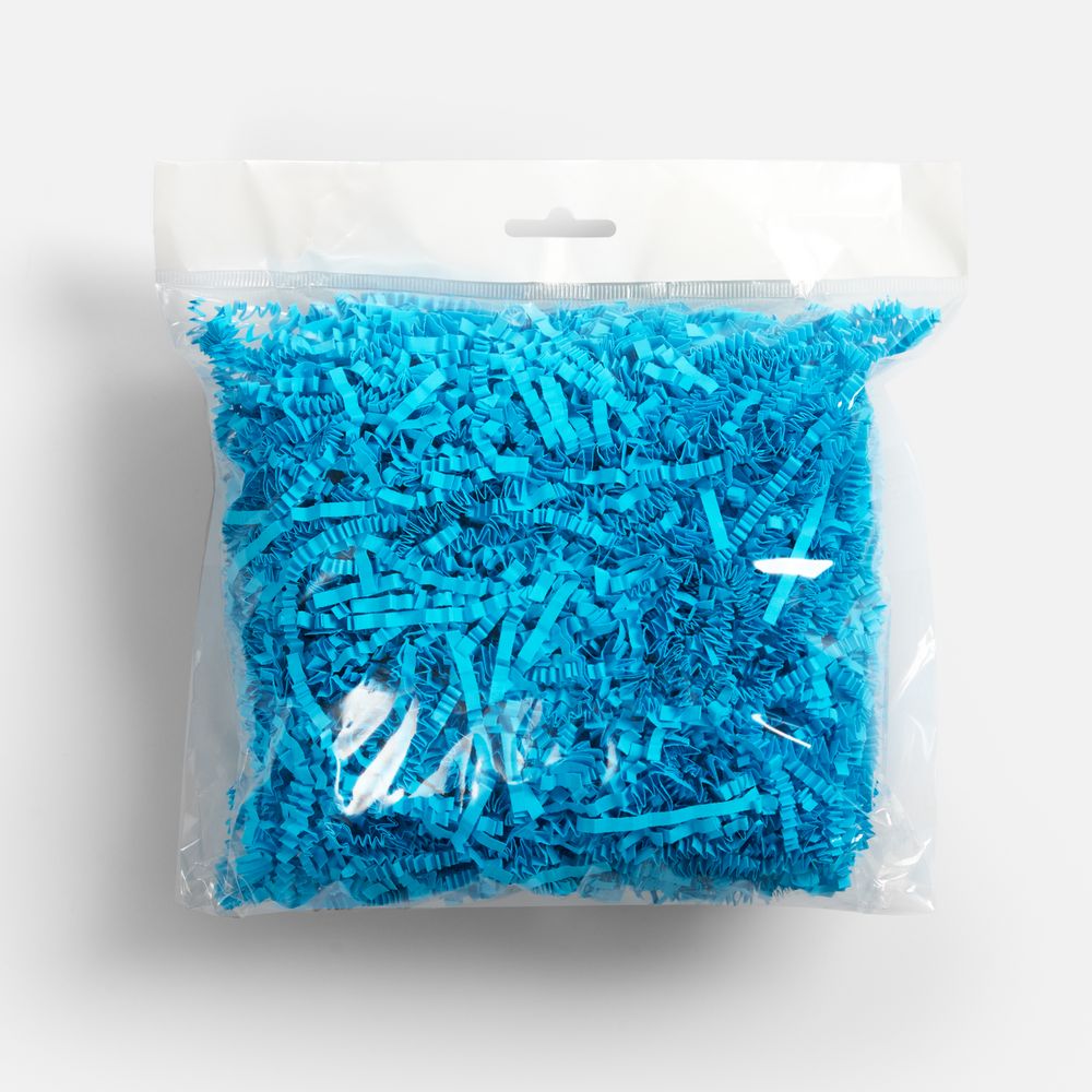 Бумажный наполнитель Chip, светло-синий / Миниатюра WWW (1000)