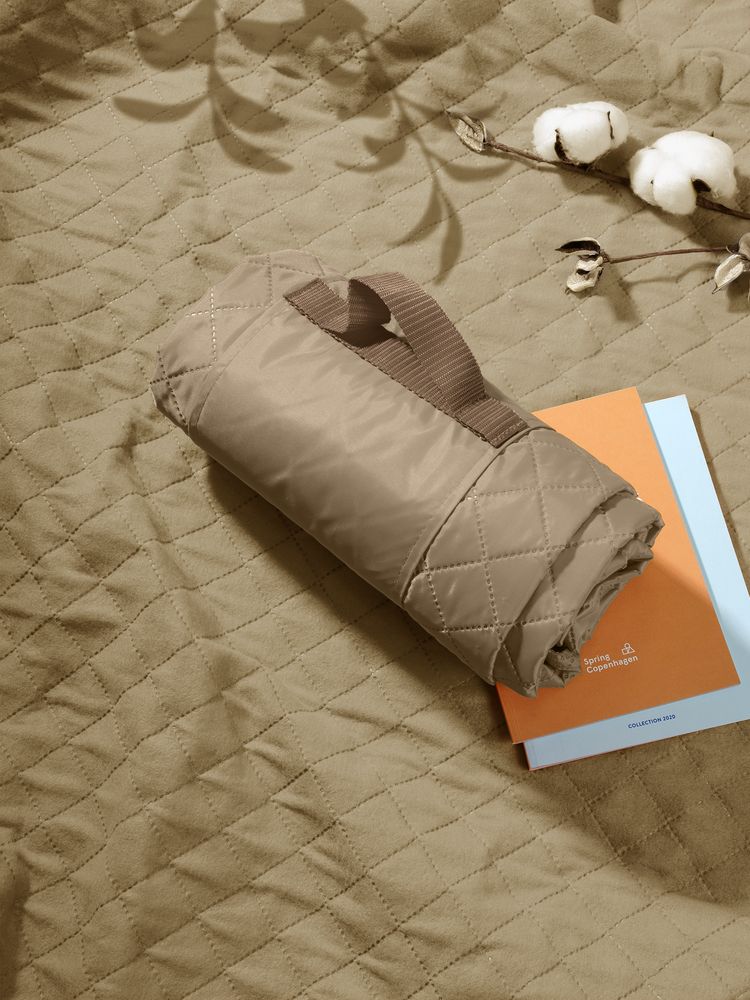 Плед для пикника Comfy, бежевый / Миниатюра WWW (1000)