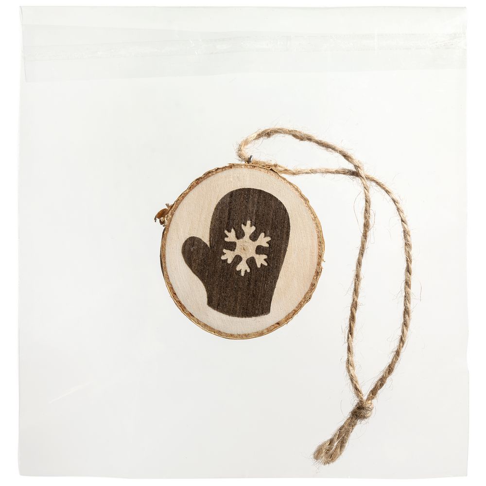 Подвеска Logger, малая, с варежкой / Миниатюра WWW (1000)