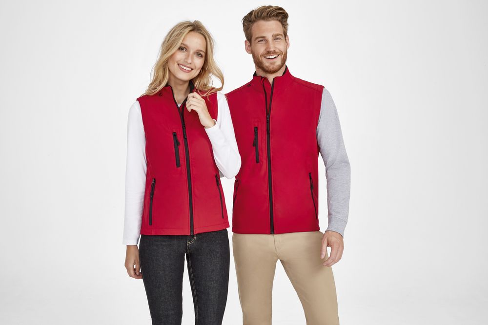 Жилет женский софтшелл Rallye Women красный / Миниатюра WWW (1000)