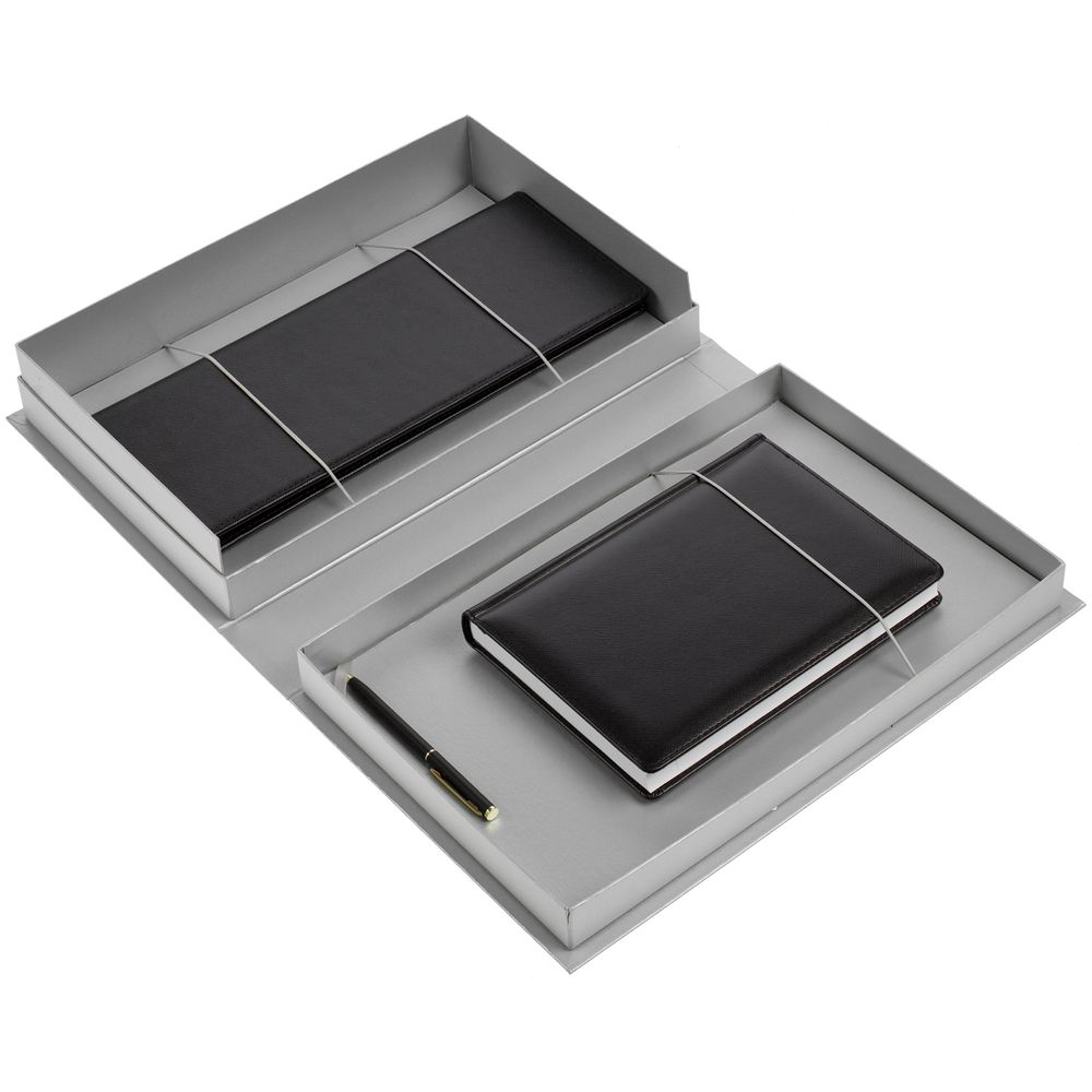 Коробка «Блеск» под набор, серебристая / Миниатюра WWW (1000)