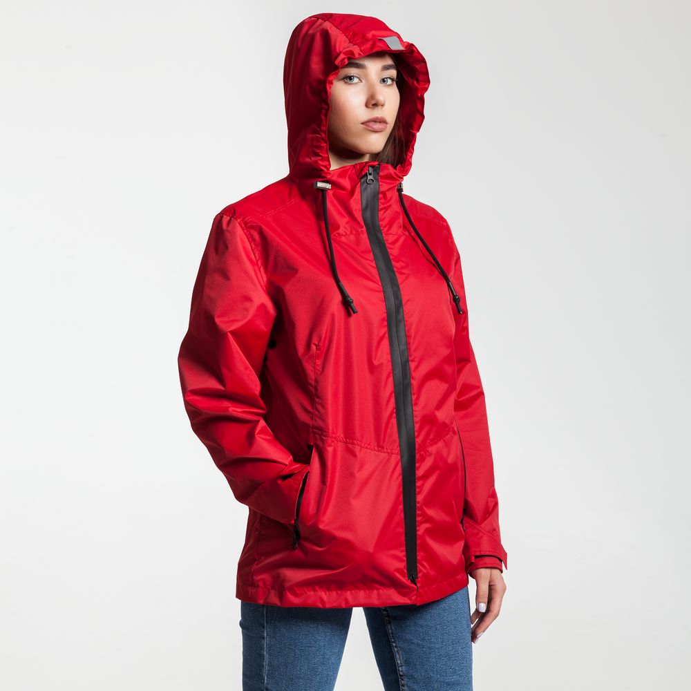 Ветровка женская Medvind, темно-синяя / Миниатюра WWW (1000)