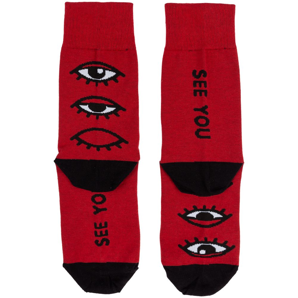 Набор носков Party Never Sleep / Миниатюра WWW (1000)