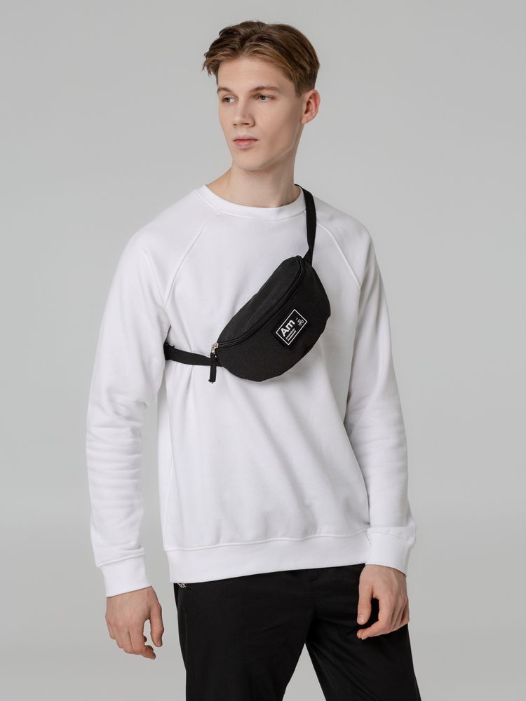 Поясная сумка с патчами «Химия состояний», черная / Миниатюра WWW (1000)