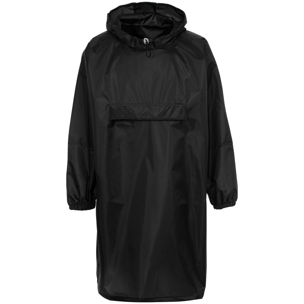 Дождевик-анорак «Ветровианский человек», черный / Миниатюра WWW (1000)