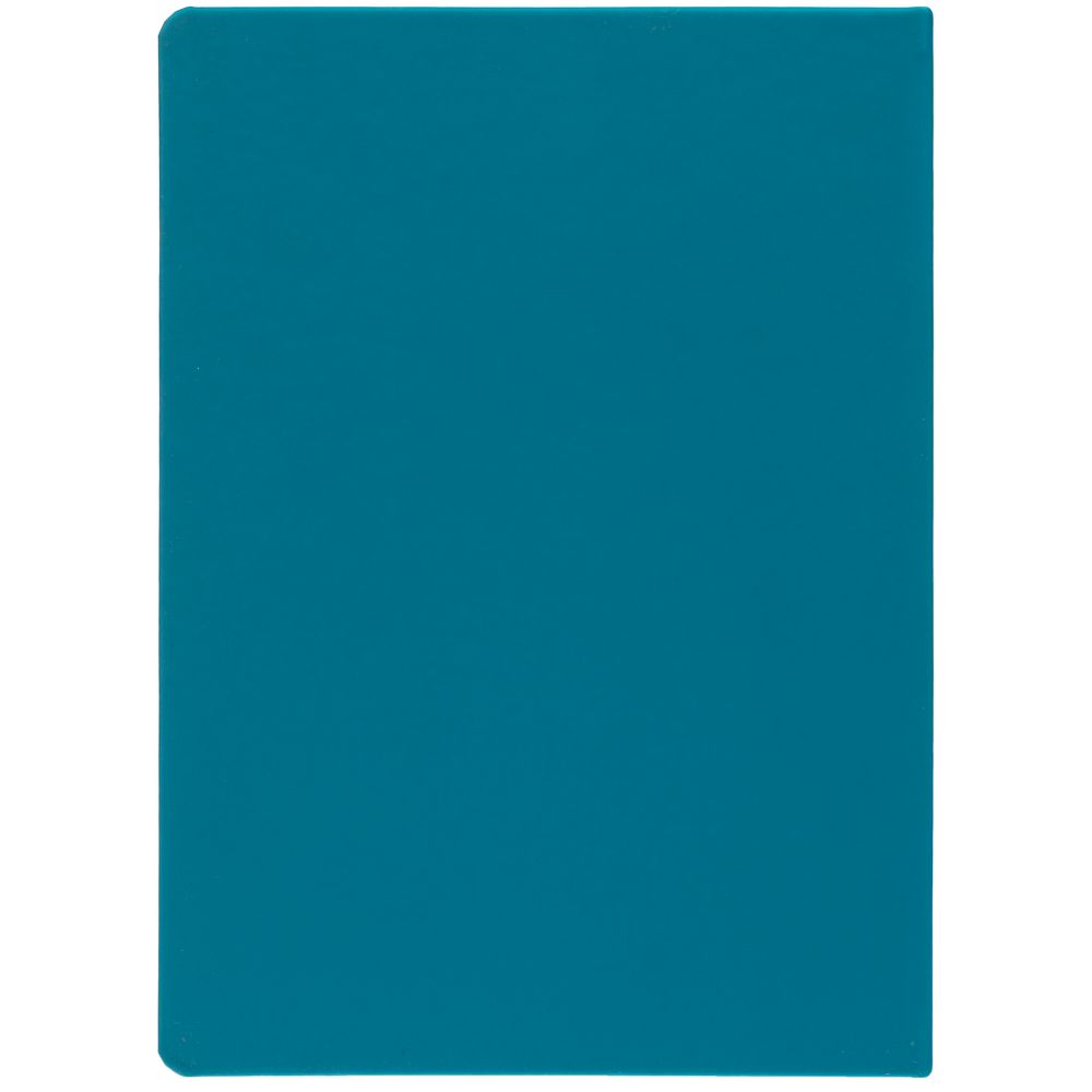 Ежедневник Shall, недатированный, бирюзовый / Миниатюра WWW (1000)