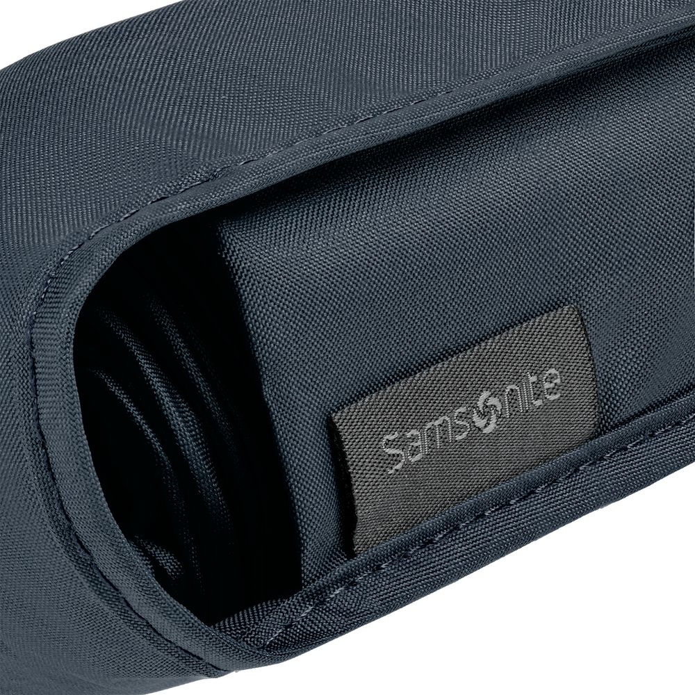 Складной зонт Alu Drop S, 3 сложения, 7 спиц, автомат, синий / Миниатюра WWW (1000)