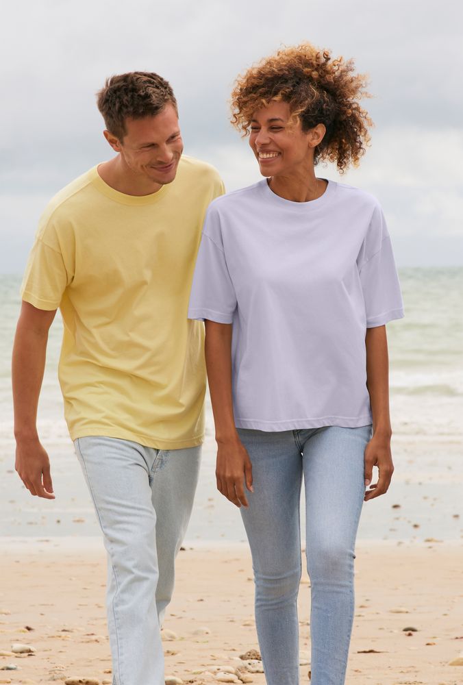 Футболка оверсайз женская Boxy Women, белая / Миниатюра WWW (1000)