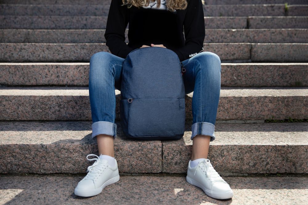 Рюкзак Locus, черный / Миниатюра WWW (1000)