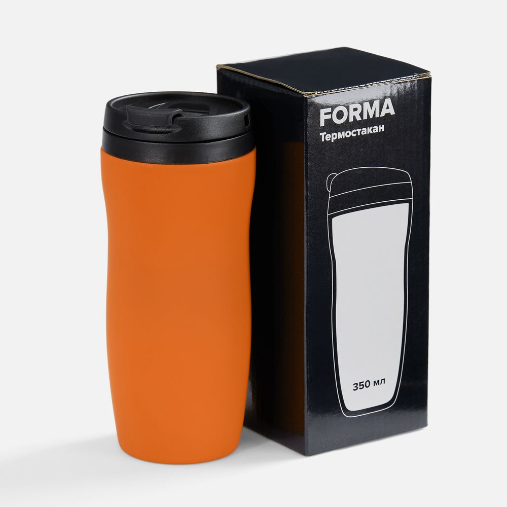 Термостакан Forma, оранжевый / Миниатюра WWW (1000)