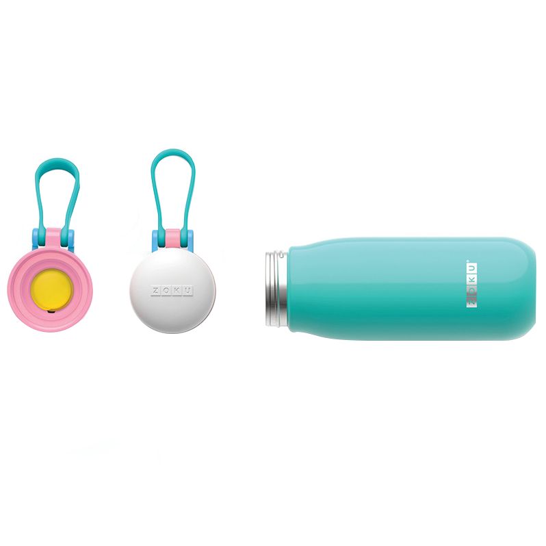 Вакуумная бутылка для воды Zoku, синяя / Миниатюра WWW (1000)