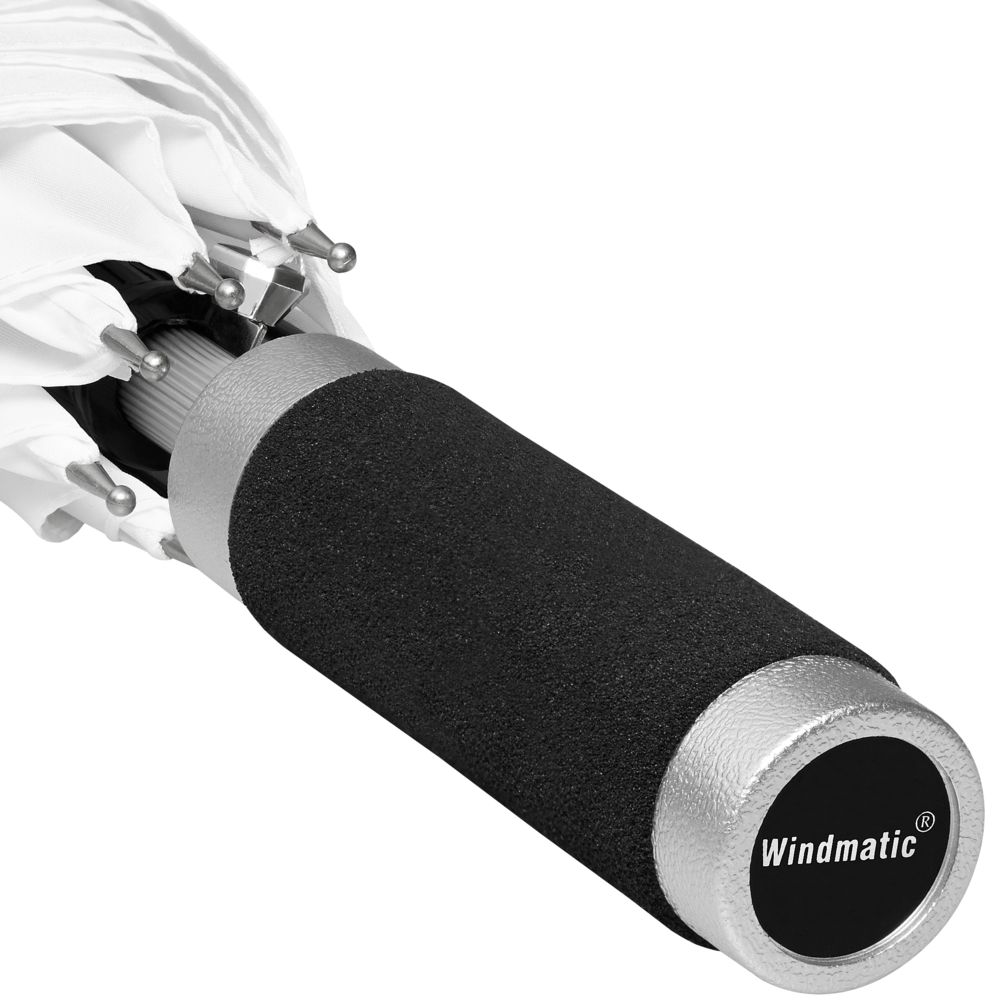 Зонт-трость Vento, белый / Миниатюра WWW (1000)