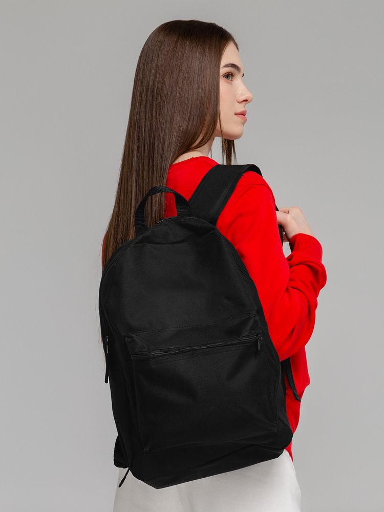 Рюкзак Base, черный / Миниатюра WWW (1000)