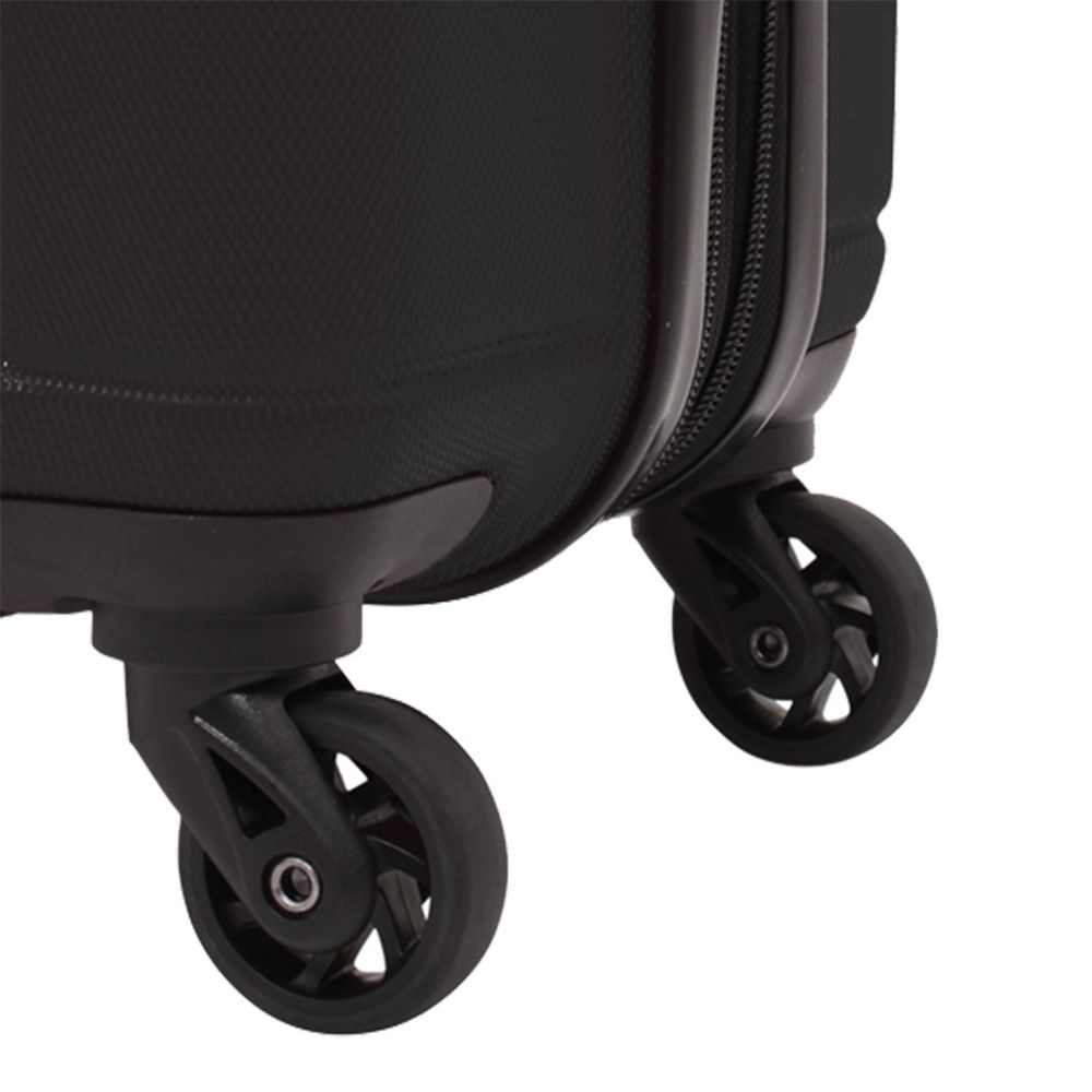 Чемодан Uster L, черный / Миниатюра WWW (1000)