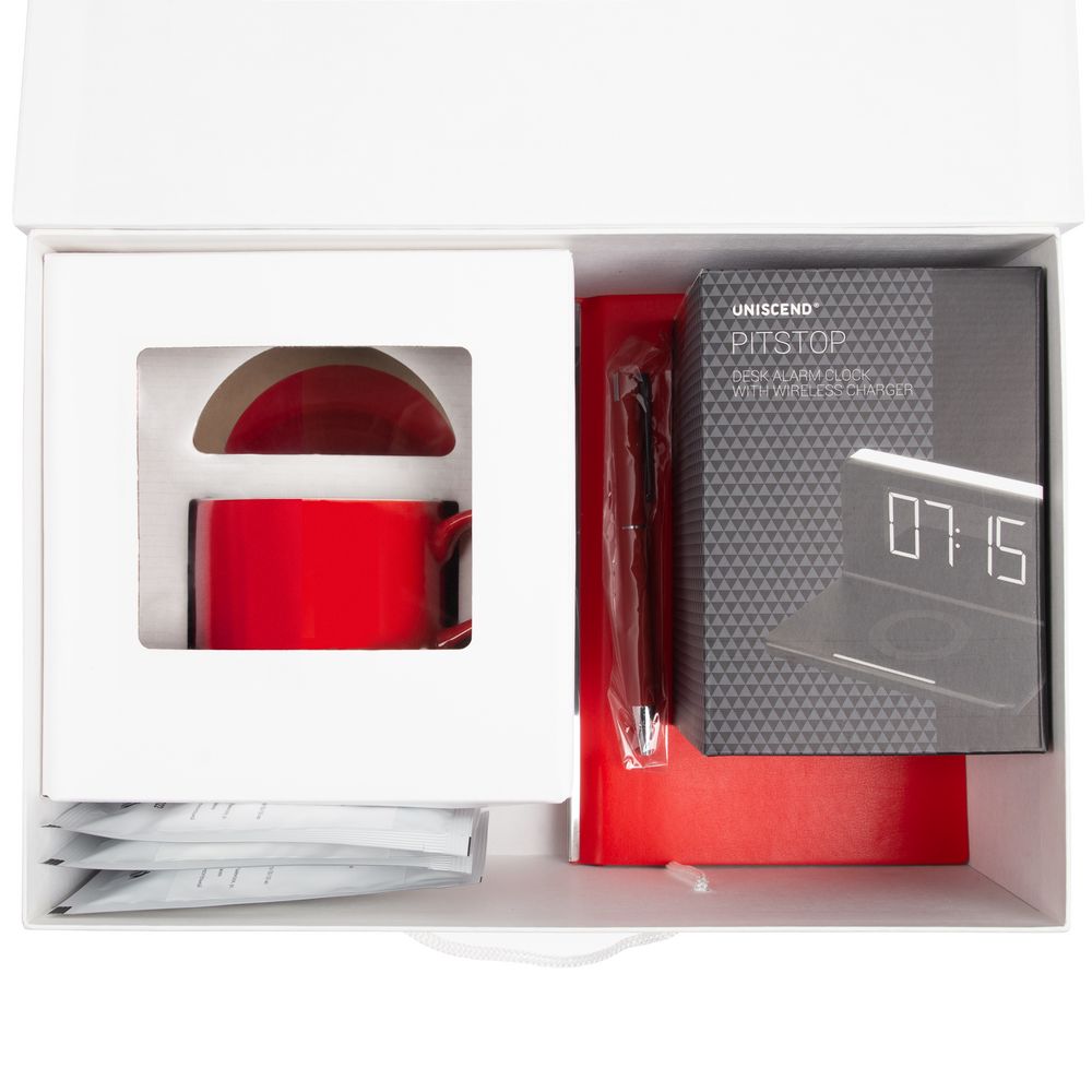 Набор Business Pleasure, красный / Миниатюра WWW (1000)