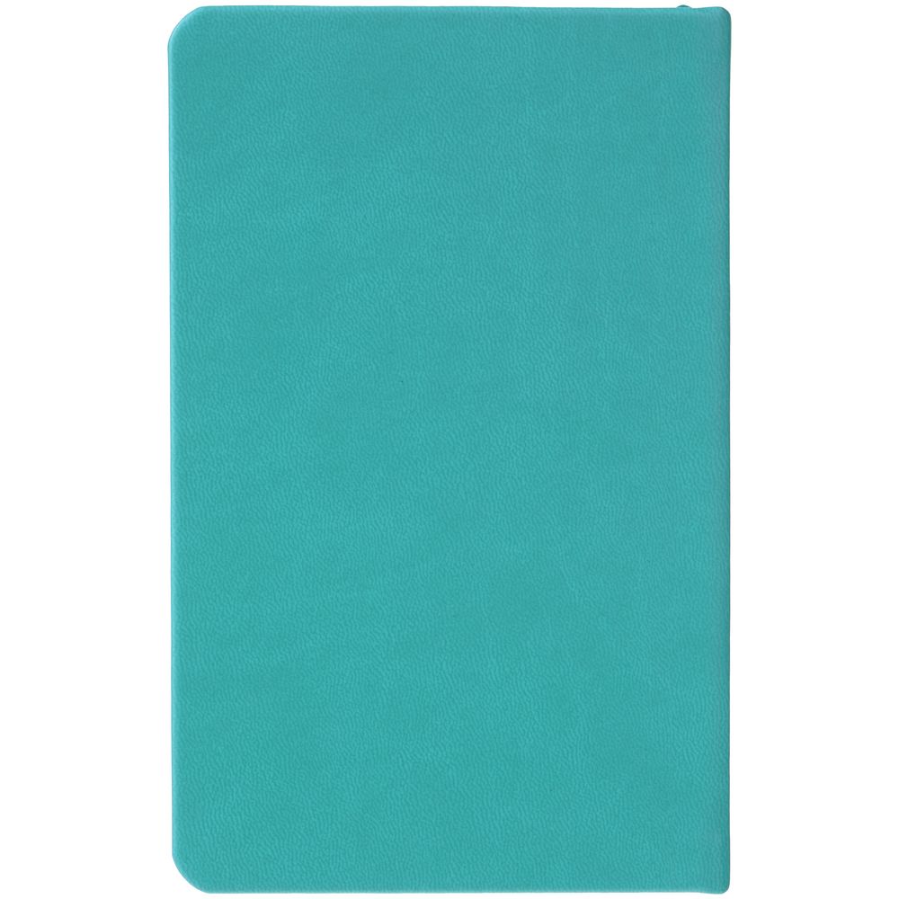 Блокнот Cluster Mini в клетку, бирюзовый / Миниатюра WWW (1000)