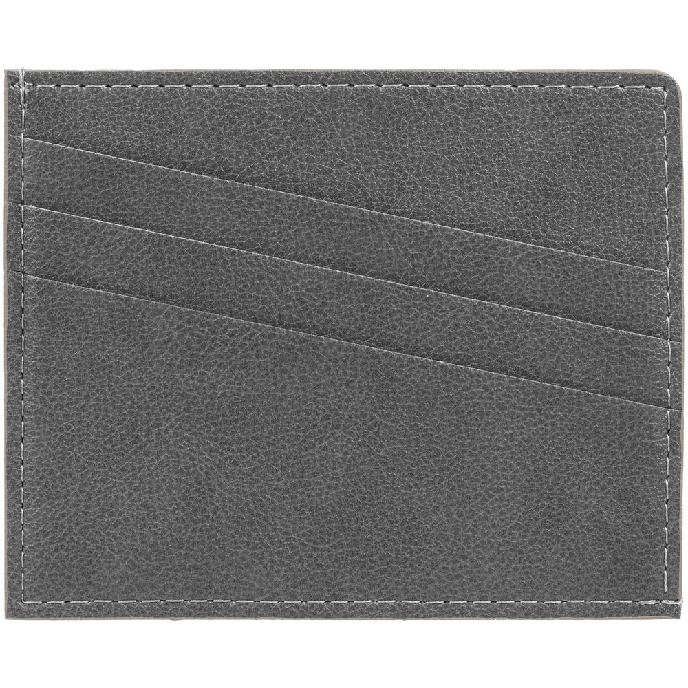 Чехол для карточек Petrus, серый / Миниатюра WWW (1000)