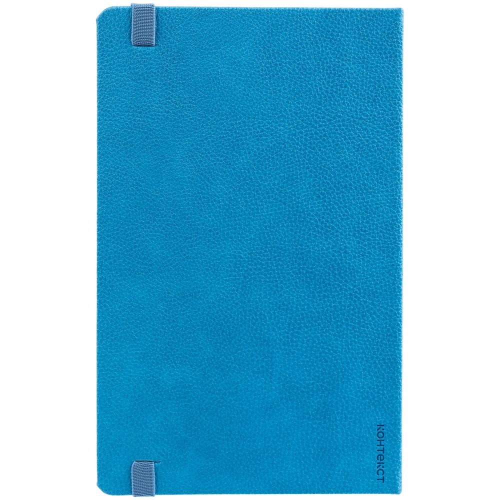 Ежедневник Nova Round, недатированный, голубой / Миниатюра WWW (1000)