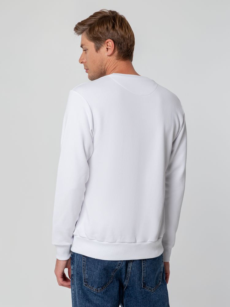 Свитшот унисекс Sublimatism, белый / Миниатюра WWW (1000)