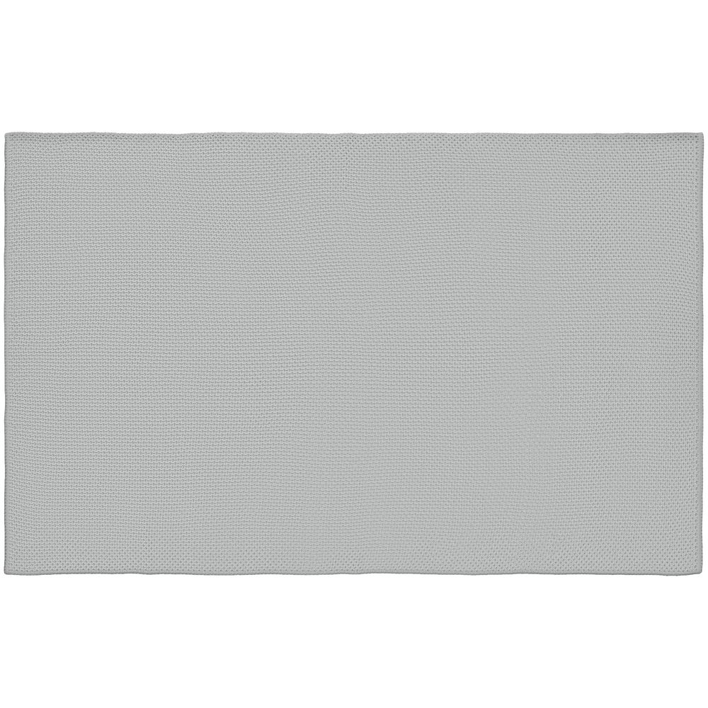 Плед Serenita, светло-серый / Миниатюра WWW (1000)