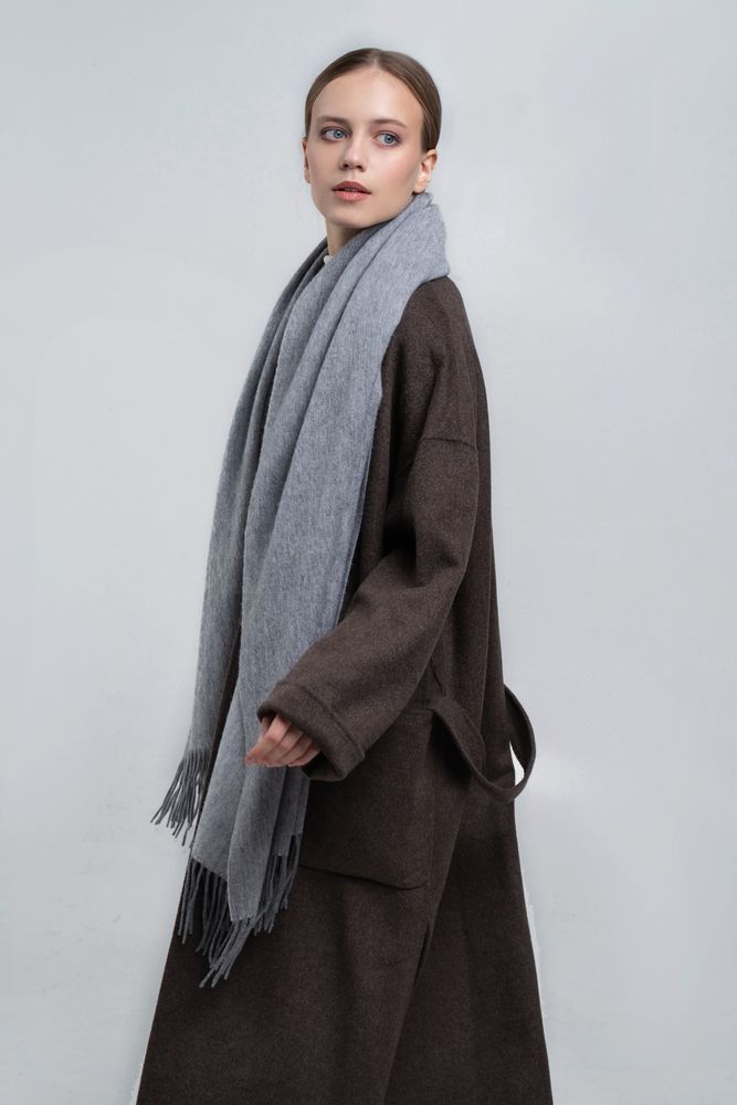 Палантин Gorgeous, серый / Миниатюра WWW (1000)