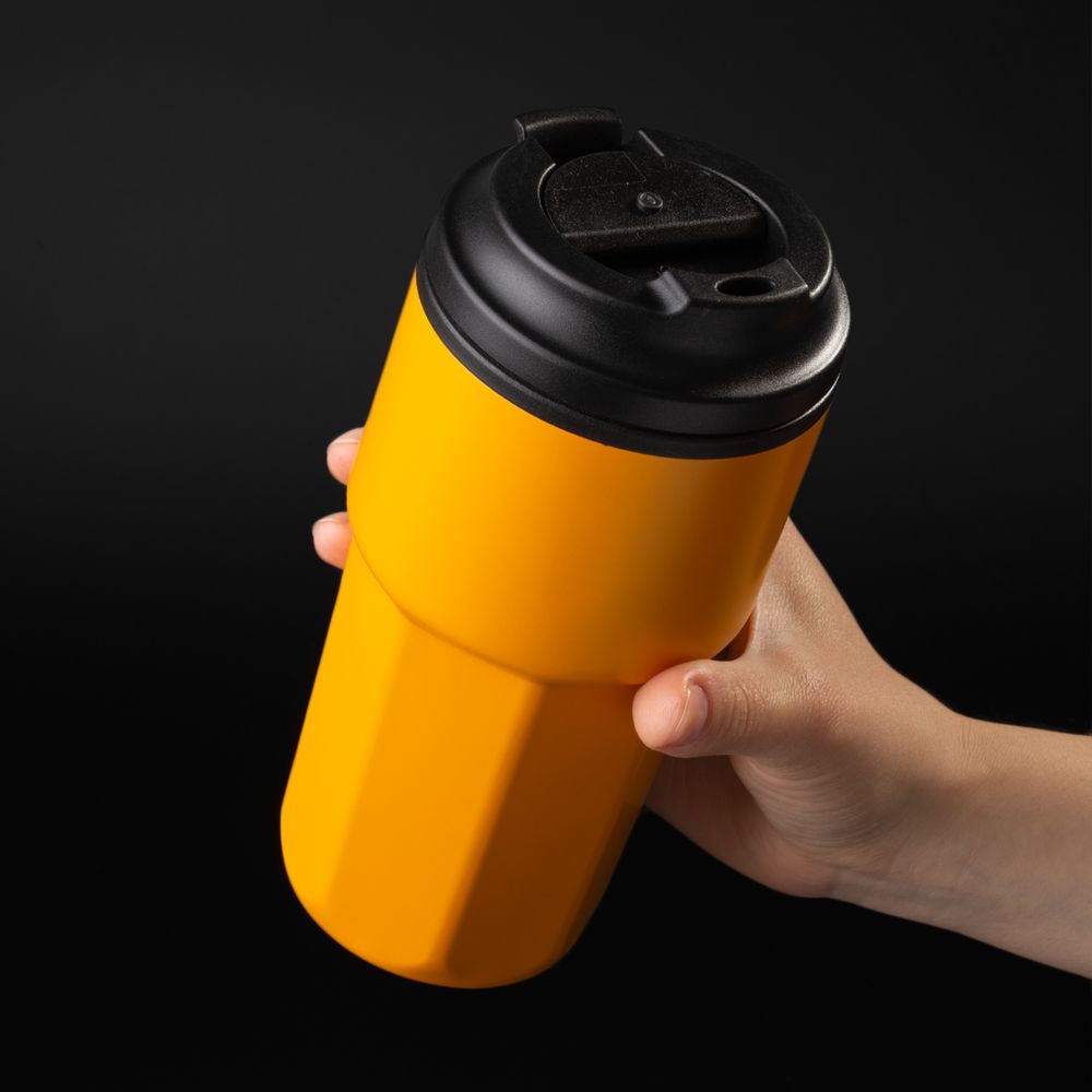 Термостакан Presa, оранжевый / Миниатюра WWW (1000)