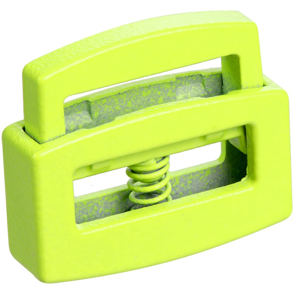 Фиксатор для шнура Latch, желтый неон / Миниатюра WWW (1000)