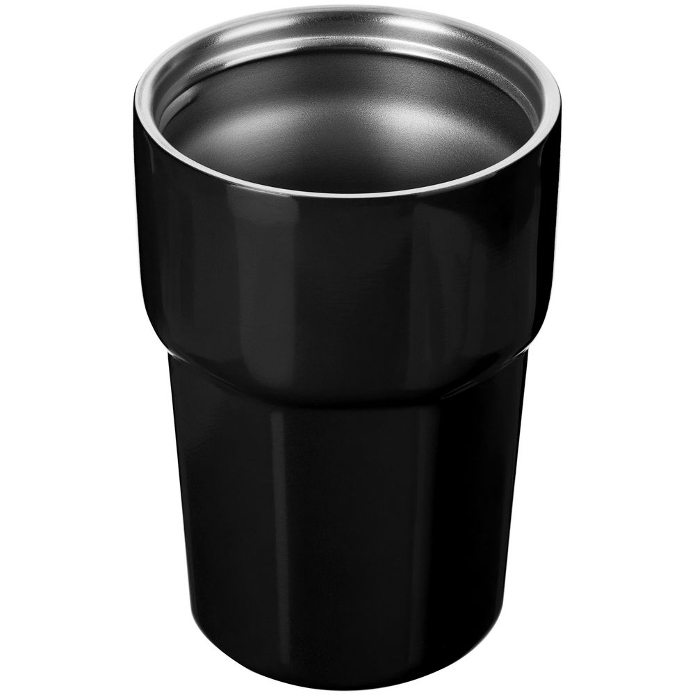 Термостакан Freshbrew, черный / Миниатюра WWW (1000)