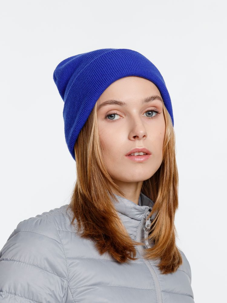 Шапка Urban Flow, ярко-синяя / Миниатюра WWW (1000)