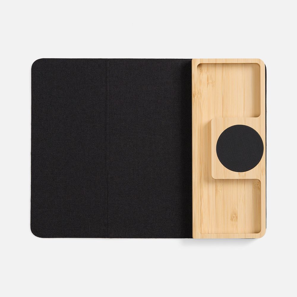 Складной коврик для мышки с беспроводной зарядкой Midstream ver.2 / Миниатюра WWW (1000)