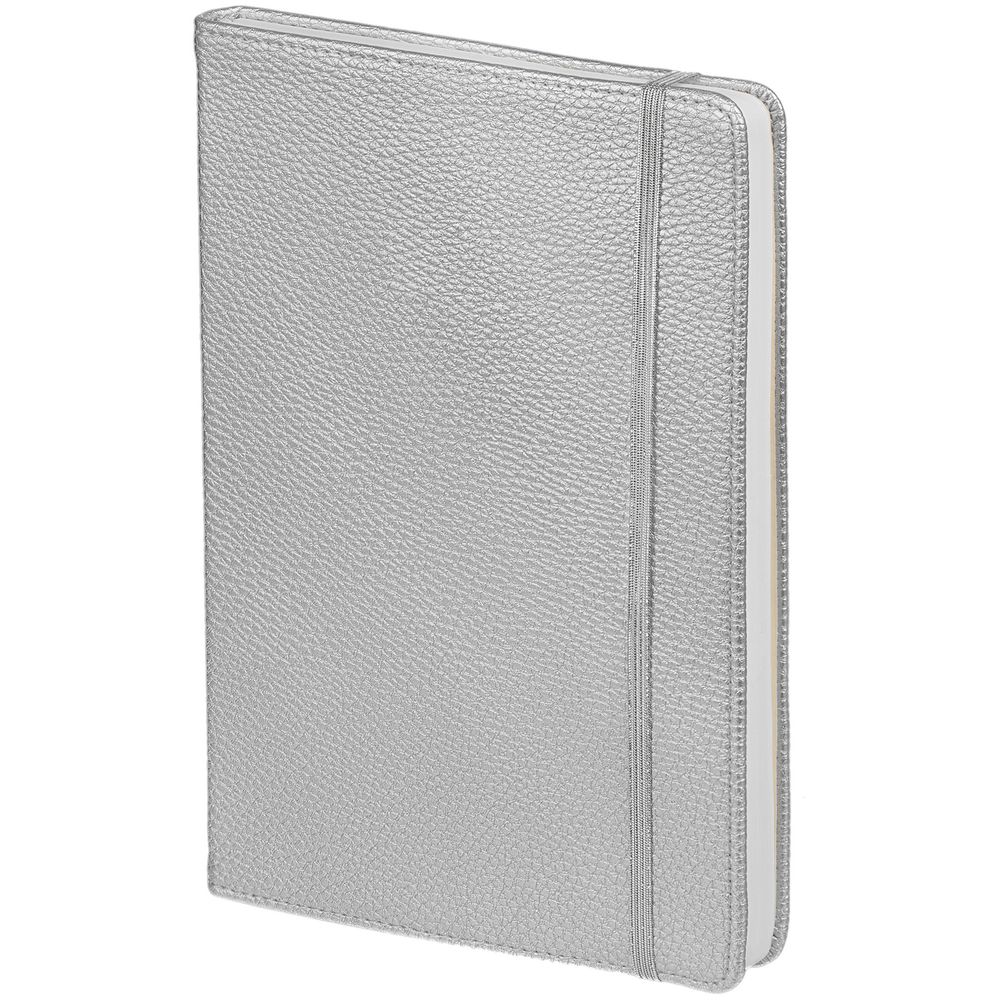 Ежедневник Copelle, недатированный, серебристый / Миниатюра WWW (1000)