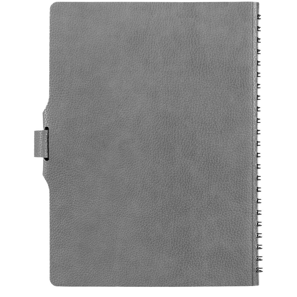 Ежедневник Strep Front, недатированный, серый / Миниатюра WWW (1000)