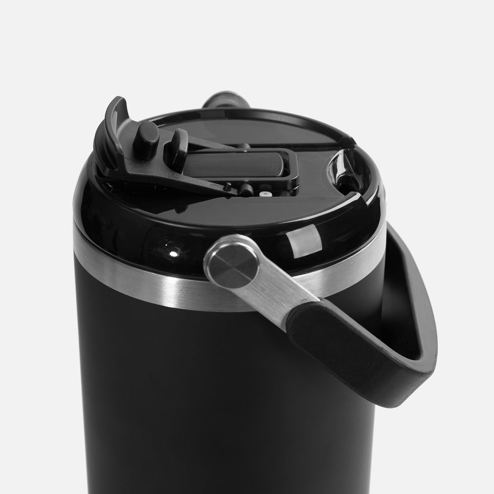 Термостакан Big Boss, черный / Миниатюра WWW (1000)