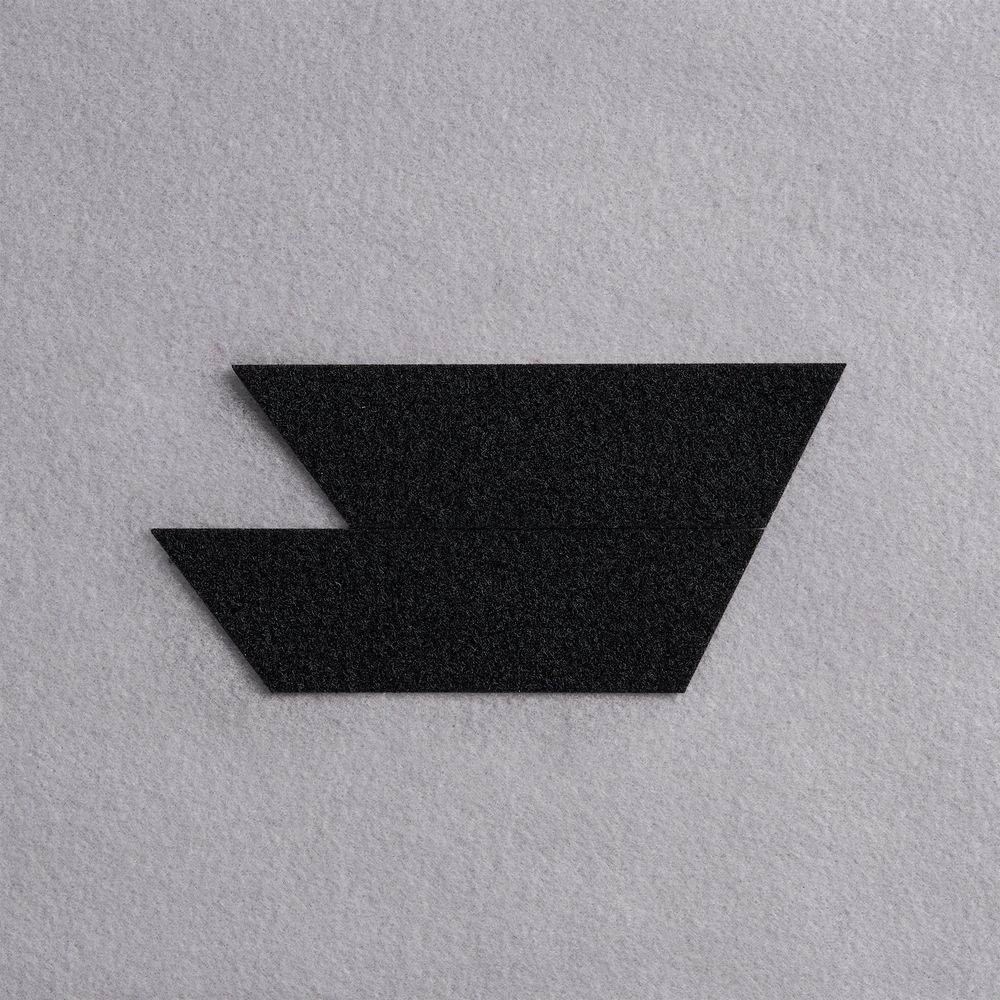 Основа Velkro M для крепления шевронов на липучке, черная / Миниатюра WWW (1000)