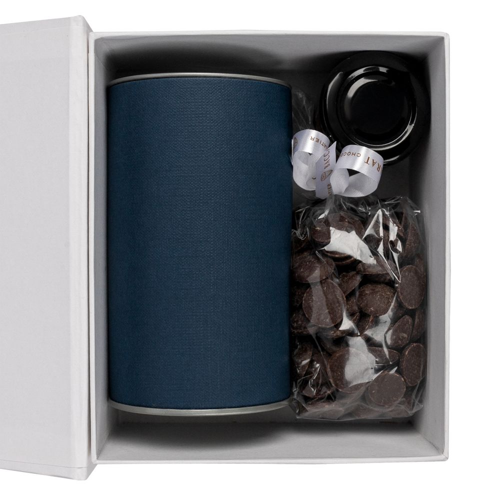 Набор чайный Christmas Tea Party, синий / Миниатюра WWW (1000)