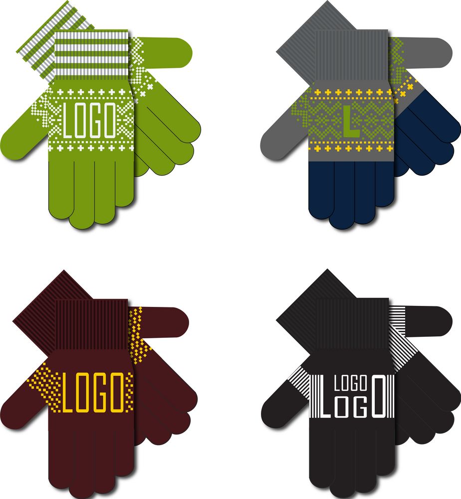 Перчатки на заказ Guanti, акрил / Миниатюра WWW (1000)