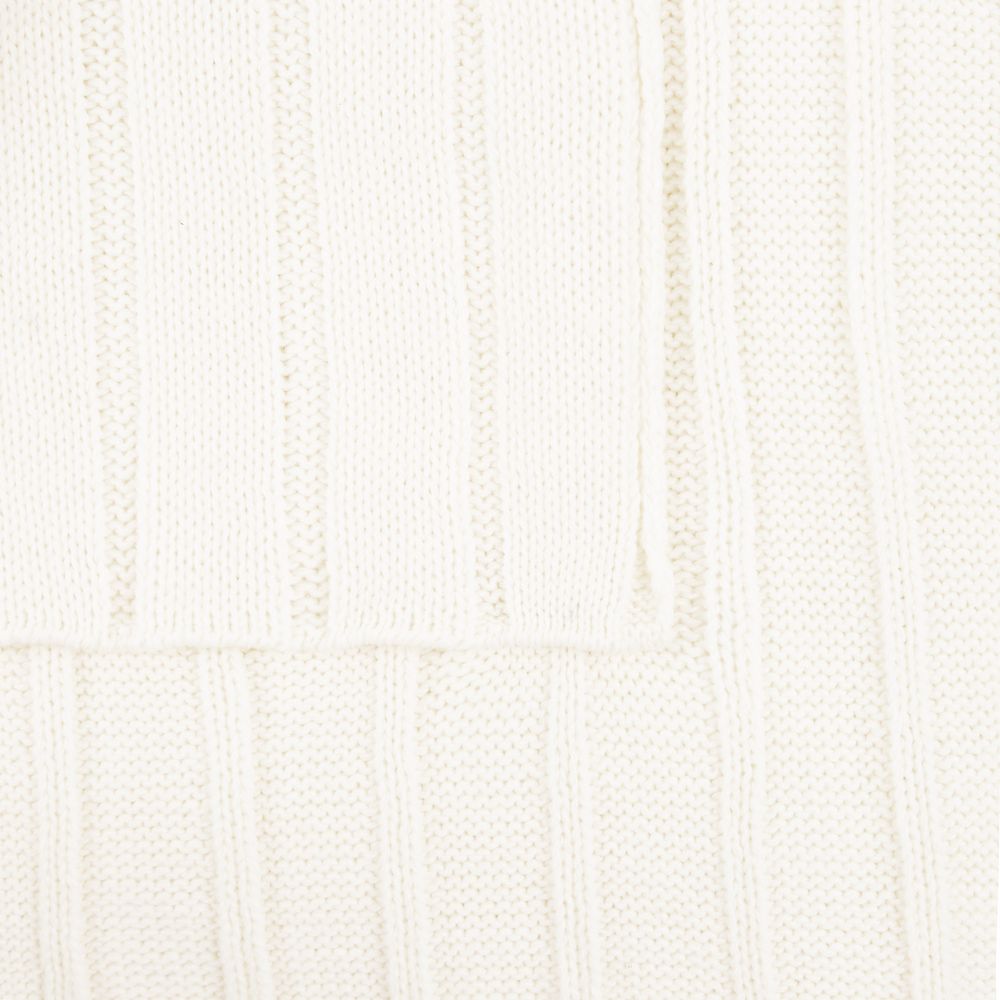 Плед Tressa, белый (молочный) / Миниатюра WWW (1000)