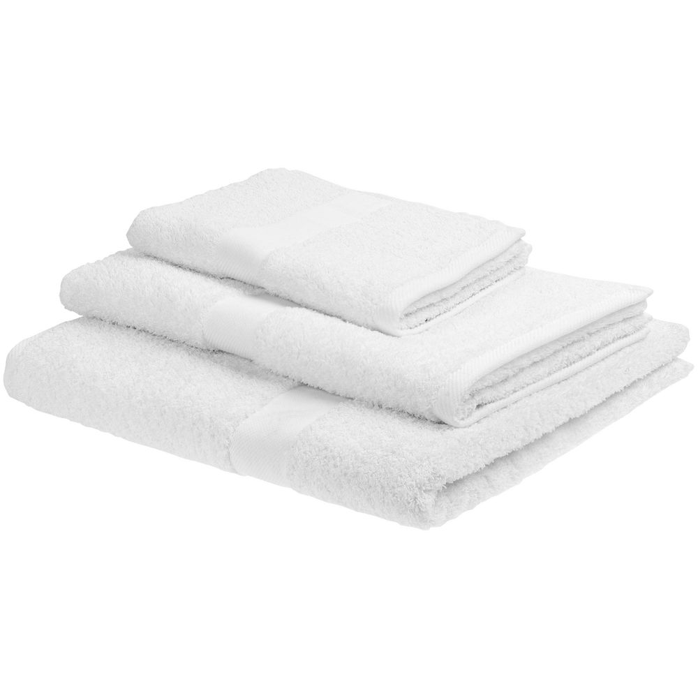 Полотенце Embrace, среднее, белое / Миниатюра WWW (1000)