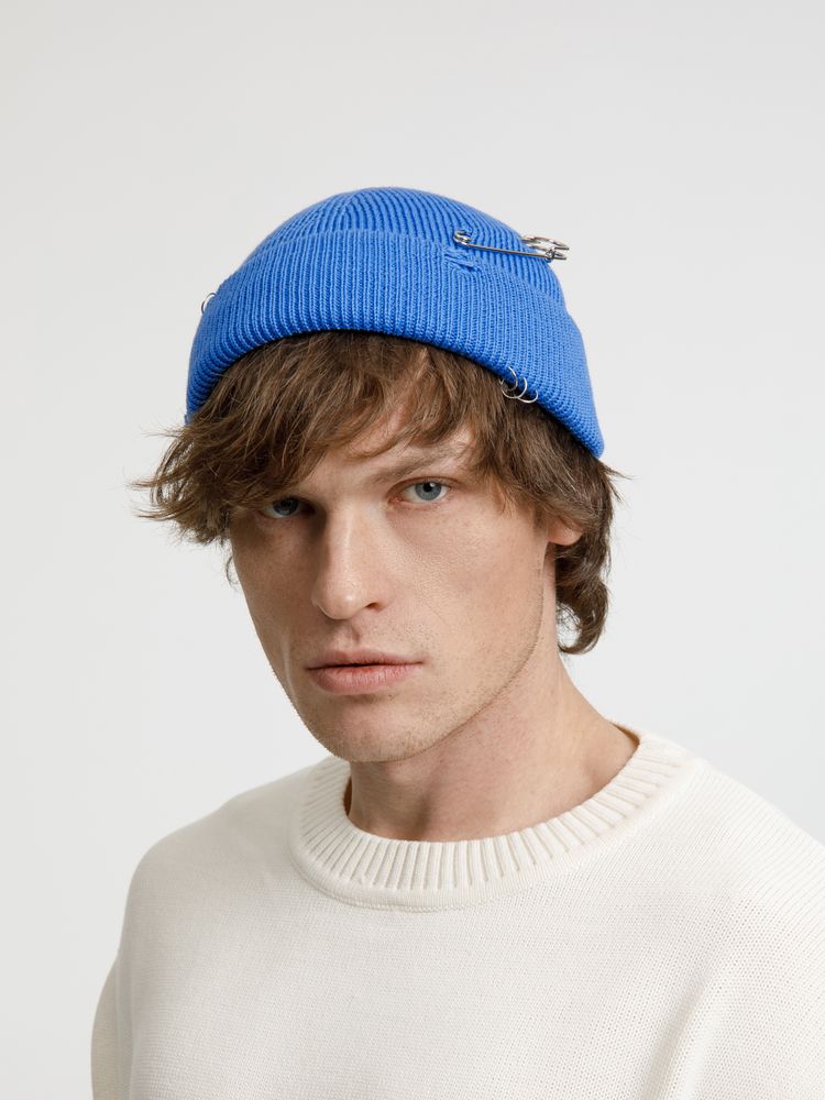 Шапка Pricker, синяя (аква) / Миниатюра WWW (1000)