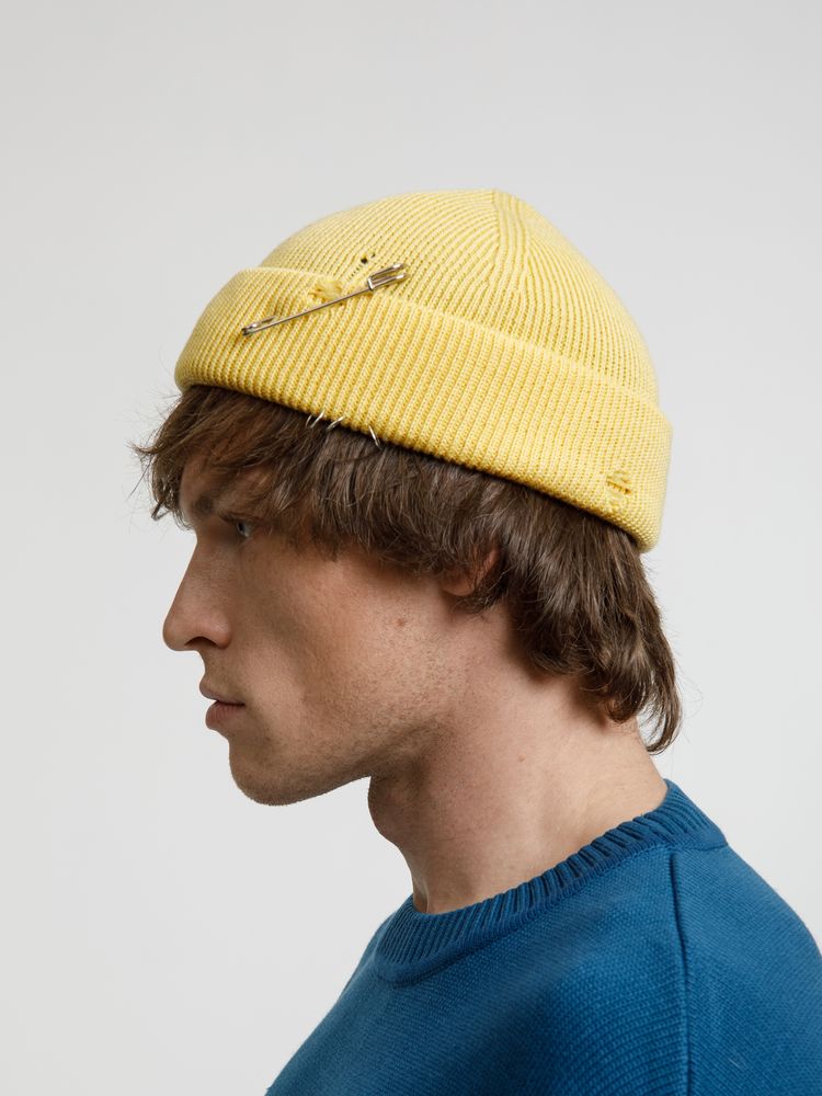 Шапка Pricker, желтая (попкорн) / Миниатюра WWW (1000)