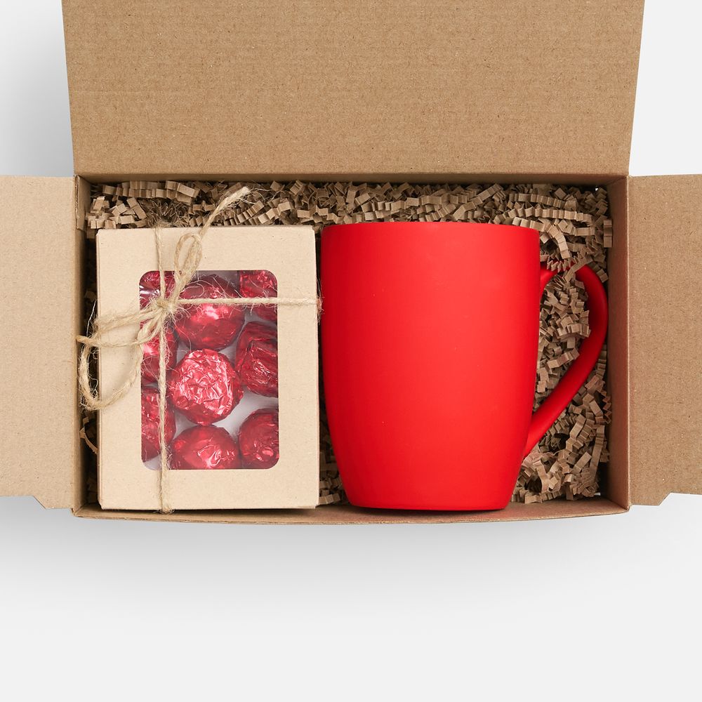 Набор Conviva, красный / Миниатюра WWW (1000)