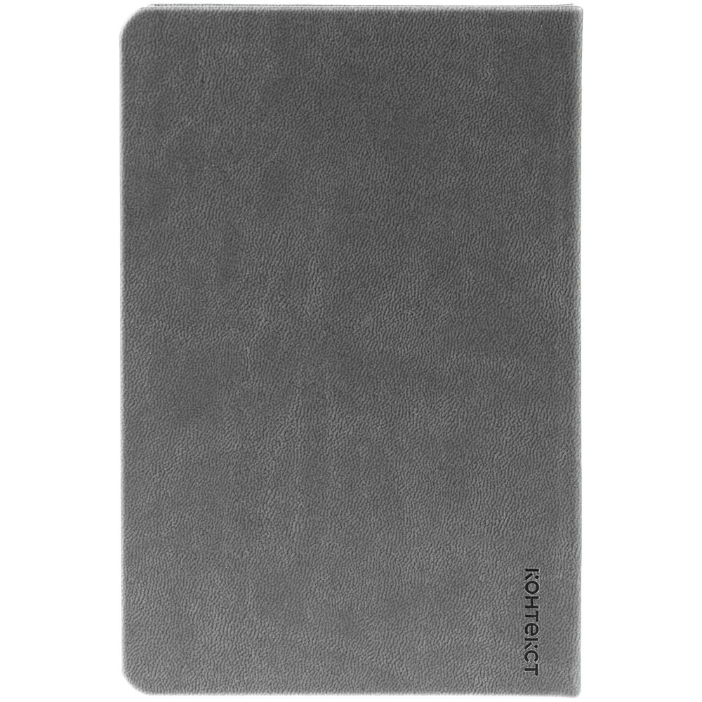 Ежедневник Base Mini, недатированный, темно-серый / Миниатюра WWW (1000)