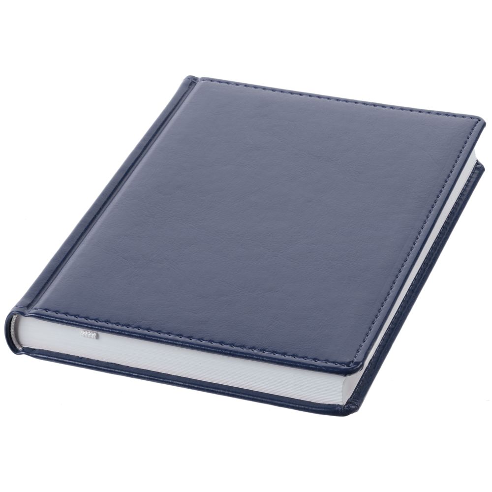 Ежедневник Nebraska, недатированный, синий / Миниатюра WWW (1000)