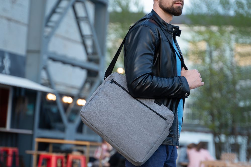 Конференц-сумка Unit Member, зеленая / Миниатюра WWW (1000)