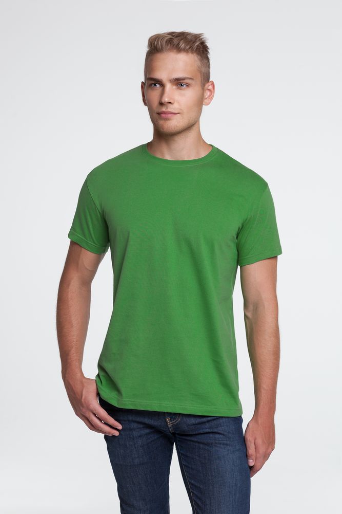 Футболка унисекс T-Bolka 160, ярко-зеленая / Миниатюра WWW (1000)