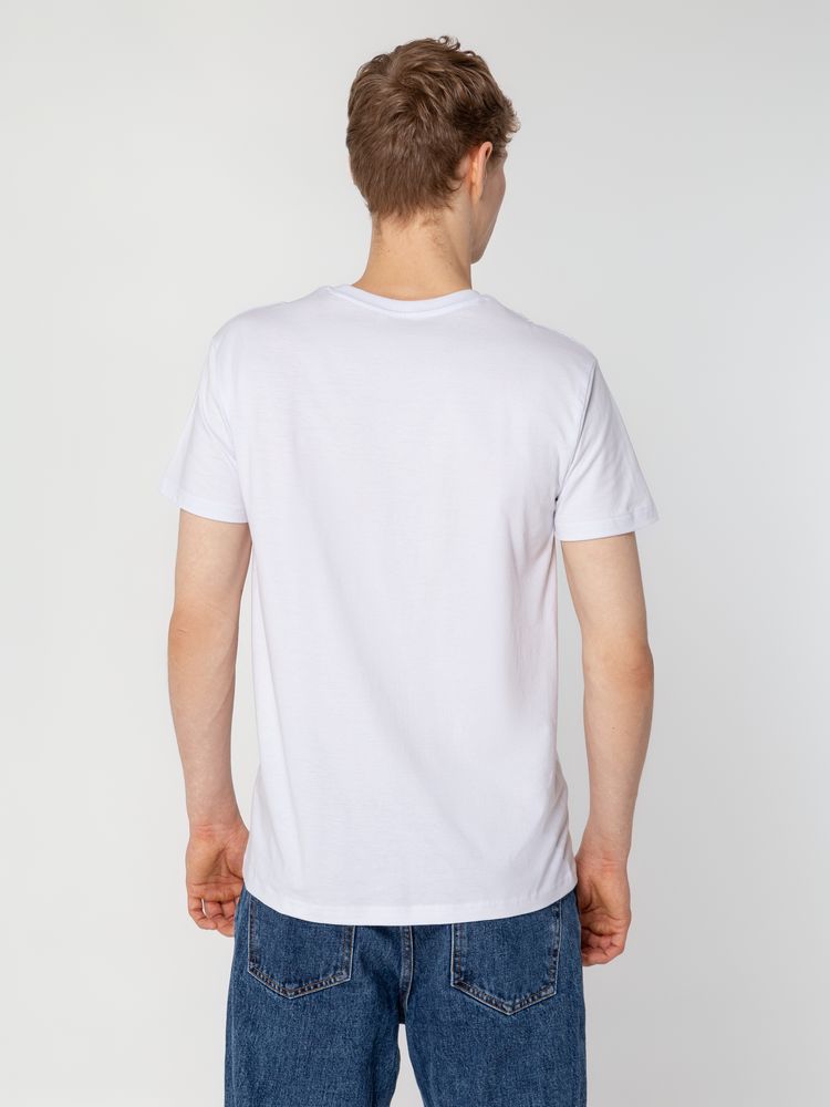 Футболка унисекс T-Bolka 160, белая / Миниатюра WWW (1000)